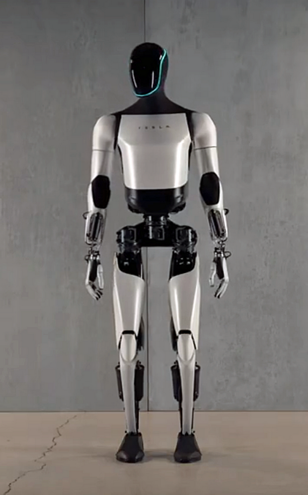 Tesla Unveils Demo Video Of Its Latest Humanoid Robot, Optimus Gen 2 ...